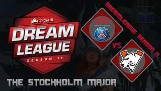 PSG.LGD vs Virtus.Pro / Bo3 / DreamLeague Season 11 Stockholm Major  / Dota 2 Live