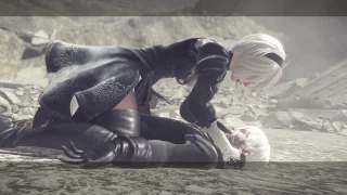 Nier Automata - Final Boss & 2B Ending (Ending A)