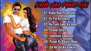 Kaho Naa Pyaar Hai Movie All Songs | Hrithik Roshan, Amisha Patel | 90's Hits | Filmy Jukebox |