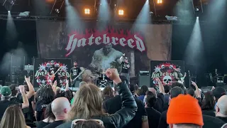 "Looking Down the Barrel of Today" - Hatebreed LIVE 2021 | Boston Metal Tour of the Year | 9/13/2021