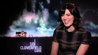 10 Cloverfield Lane Interview - Mary Elizabeth Winstead