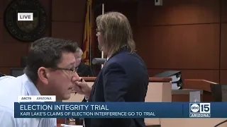 Part 1: Kari Lake election integrity trial