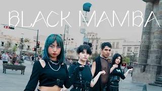 [KPOP IN PUBLIC MEXICO] AESPA 에스파 'BLACK MAMBA' DANCE COVER BY NAIPES