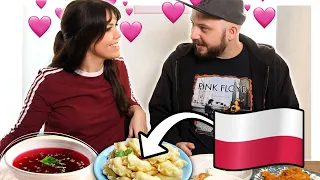 2 Polen testen polnisches Essen!