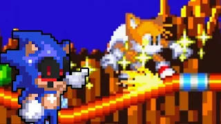 Grinding Tails in Sonic.exe REAL!!