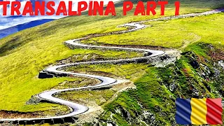 Transalpina Romania (Part 1) - YAMAHA TRACER 7 2021 (4K)