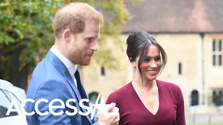 Meghan Markle Lets Prince Harry 'Crash The Party' For This Important Reason