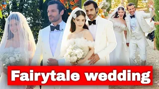 Fairytale wedding of Özge Gürel and Serkan Çayoğlu