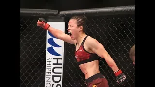 Weili Zhang ufc China’s 1st UFC Champion