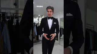 Difference Between a Suit & a Tuxedo