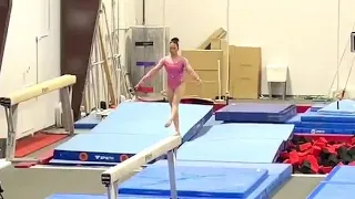 Suni Lee - Huge 14,300 Beam - American Classics 2024