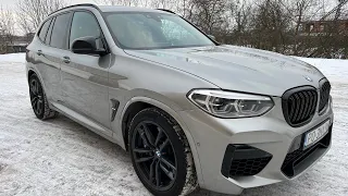 BMW X3M - 510лс,  2019г, 95.000км, цена 5.300.000 рублей.