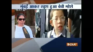 Two-year young to 11-year old: Survivor of 26/11 attack, Moshe visits Mumbai