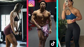 8 Minutes of Relatable Gym Videos || Reels #54 😈. TikTok || Reels || Motivation.