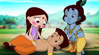 Chhota Bheem Aur Krishna - छोटा भीम फँसा मुश्किलों में | Hindi Cartoons for Kids | Adventure Videos