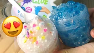 THICK CLEAR SLIME TUTORIAL + FUN THINGS TO DO WITH CLEAR SLIME!