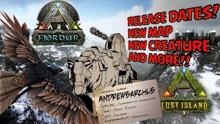 Ark Extralife Stream RECAP! New Map, New Creature and MORE!!