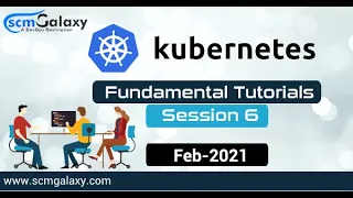 Session 6 Kubernetes Fundamental Tutorials by Rajesh Feb-2021