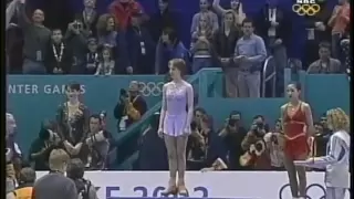 Medal Award Ceremony, Part 2 of 2 - 2002 Salt Lake City, Figure Skating, Ladies' Free Skate