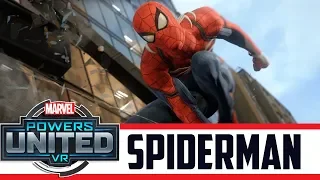 Become SPIDER-MAN In Virtual Reality | Marvel Powers United VR | Oculus Rift Gameplay