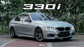 BMW 330i M-Sport F30 (2015): In-Depth Tour - Indonesia