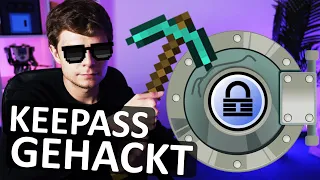 Passwortmanager Keepass GEHACKT! (CVE-2023-32784)