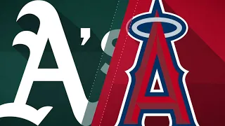 Davis, Lowrie homer in A's 5-2 victory: 9/29/18
