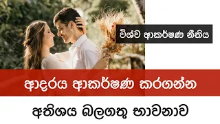 Attract your soulmate or twinflame | Law of attraction guided meditation (Sinhala)