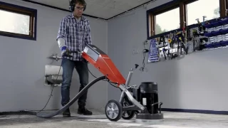 How to Use a Concrete Floor Grinder