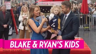 Blake Lively and Ryan Reynolds’ Children Make Public Debut