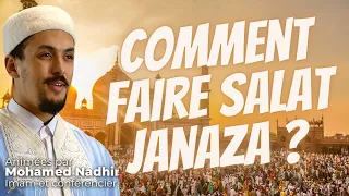 Comment PRIER sur un MORT ? (salat janaza)