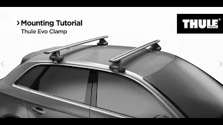 Thule WingBar Evo Roof Bars | Mounting Tutorial | DriveDen