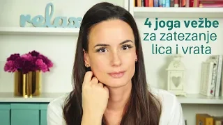 4 joga vežbe za zatezanje lica i vrata