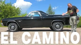 Грузовик или масл-кар? Chevrolet El Camino #ЧУДОТЕХНИКИ №43