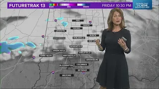 Live Doppler 13 Forecast | 5 p.m. Update | 2/23/23