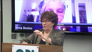 Agreeing a global response to migration - Louise Arbour keynote and panel