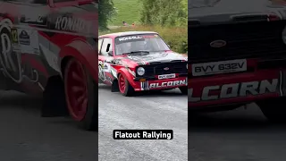 Flatout Rallying at The Cavan Stages Rally 2023 #rallye #rallying #irishrally