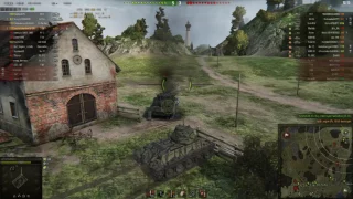 World of tanks Soviet t34 medium tier 5 quick overview and game play