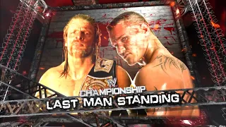 Story of Triple H vs. Randy Orton | One Night Stand 2008