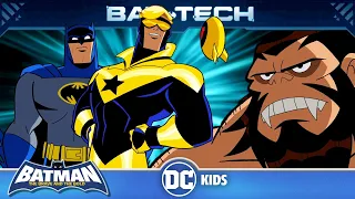 Batman: The Brave and The Bold | Booster Gold Teams Up With Batman | @dckids