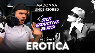 Madonna EROTICA Reaction Uncensored, Uncut! (WOW!!!) | Dereck Reacts