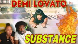 FIRST TIME HEARING Demi Lovato - SUBSTANCE (Official Video) REACTION - HD 720#demilavato