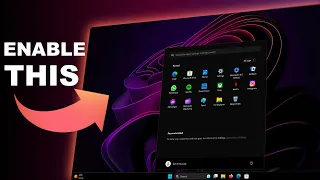 How to Enable Windows 11 Secret Amoled Theme!