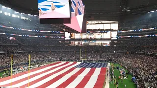 National Anthem 2018 Season Opener