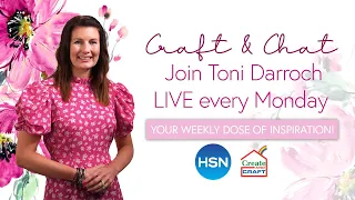 Join me for my Podcast - and a crafty chat