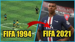 Evolution Of FIFA Graphics / 1994-2021