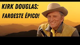 🌵🤠 7 Filmes Épicos de Faroeste com Kirk Douglas! Prepare-se para a Ação!