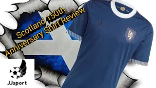 Scotland 150th Shirt Review