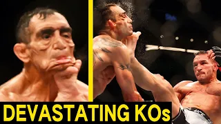 The 8 Most BRUTAL Head Kick Knockouts in MMA History