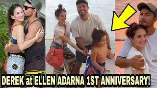 Ellen Adarna at Derek Ramsay IPINAGDIWANG ang 1ST ANNIVERSARY as a COUPLE sa BEACH!